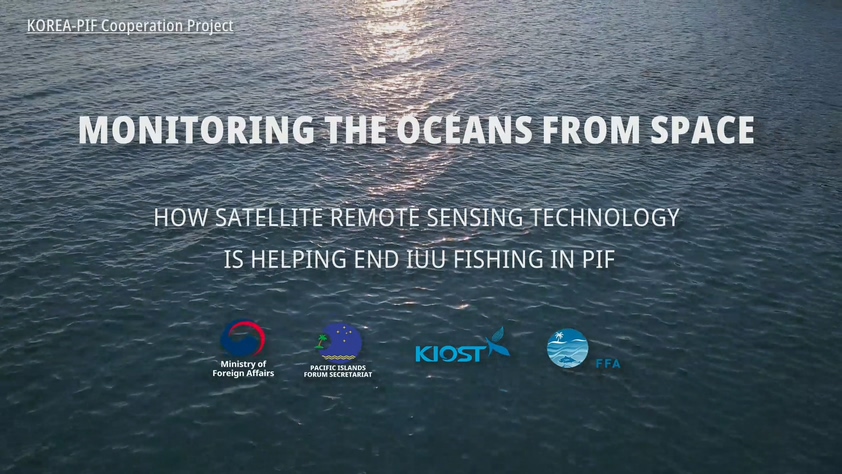 
						Monitoring the oceans from space
						
						