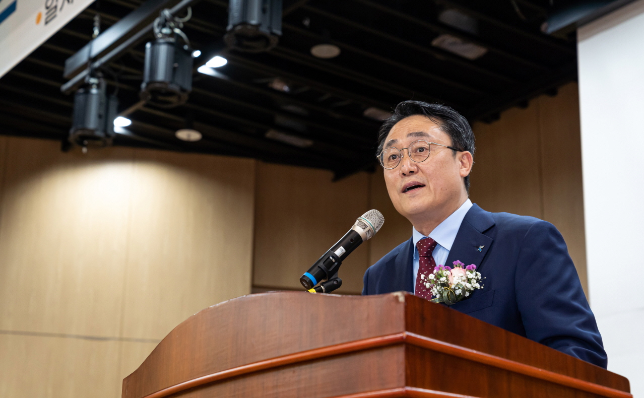 Inauguration of KIOST’s 11th President
							