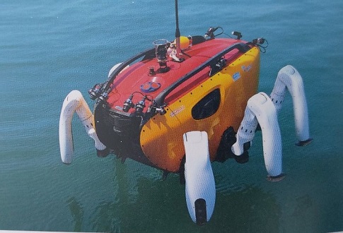 사진2. 수중로봇 크랩스터