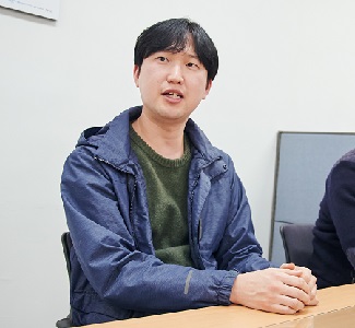 사진 5. KIOST 연구사업지원실 박재욱 행정원
